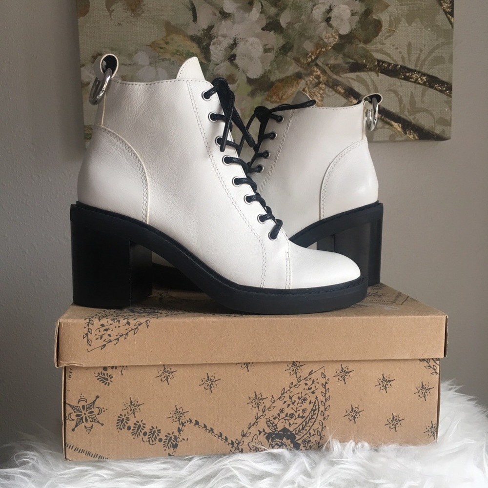 DOLCE VITA Mod Punk Combat Boots Size 8